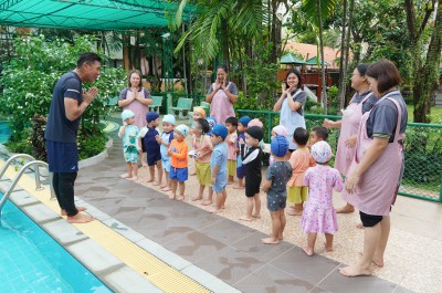 เพิ่มเติม กิจกรรมว่ายน้ำ และ Sensory Play บ้านเด็กเล็ก (๑, ๓ ... FLEXI_IMAGE 1