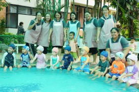 เพิ่มเติม กิจกรรมว่ายน้ำ และ Sensory Play บ้านเด็กเล็ก (๑, ๓ ... FLEXI_IMAGE 2