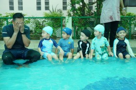 เพิ่มเติม กิจกรรมว่ายน้ำ และ Sensory Play บ้านเด็กเล็ก (๑, ๓ ... FLEXI_IMAGE 3