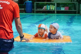 เพิ่มเติม กิจกรรมว่ายน้ำ และ Sensory Play บ้านเด็กเล็ก (๑, ๓ ... FLEXI_IMAGE 4