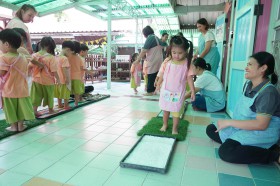 เพิ่มเติม กิจกรรมว่ายน้ำ และ Sensory Play บ้านเด็กเล็ก (๑, ๓ ... FLEXI_IMAGE 7