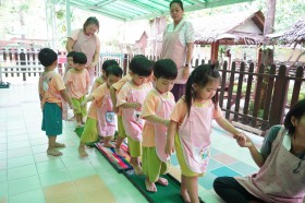 เพิ่มเติม กิจกรรมว่ายน้ำ และ Sensory Play บ้านเด็กเล็ก (๑, ๓ ... FLEXI_IMAGE 8