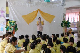 กิจกรรมเข้าพรรษา ในเรือนอนุบาล (๗-๘ ก.ค.๖๘) FLEXI_IMAGE 1