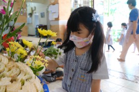 กิจกรรมเข้าพรรษา ในเรือนอนุบาล (๗-๘ ก.ค.๖๘) FLEXI_IMAGE 4