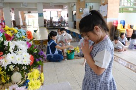 กิจกรรมเข้าพรรษา ในเรือนอนุบาล (๗-๘ ก.ค.๖๘) FLEXI_IMAGE 8