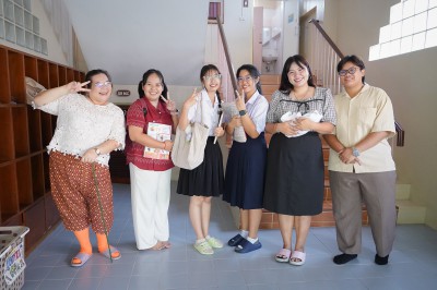ป.๒ เรียนรู้ช่วงวัยผ่านละครคุณธรรม (๑๔ ก.ค.๖๘) FLEXI_IMAGE 1