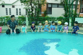 กิจกรรมว่ายน้ำและพลศึกษา บ้านเด็กเล็ก (๘-๙ ก.ค. ๖๘) FLEXI_IMAGE 3