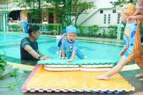 กิจกรรมว่ายน้ำและพลศึกษา บ้านเด็กเล็ก (๘-๙ ก.ค. ๖๘) FLEXI_IMAGE 4
