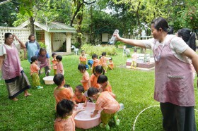กิจกรรม &quot;เล่นสนุกกับน้ำ&quot; บ้านเด็กเล็ก (พฤ. ๑๗ ก.ค. ๖๘) FLEXI_IMAGE 7