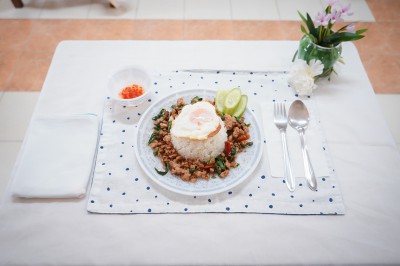 ป.๕ กิจกรรม &quot;สร้างสรรค์เมนูอาหารและจัดโต๊ะอาหาร&quot; (๑๗ ก.ค.๖๘) FLEXI_IMAGE 1