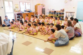 นิทานหุ่นเชือก เรื่อง เข้าพรรษา (บ้านเด็กเล็ก) - ศ. ๑๘ ก.ค.  ... FLEXI_IMAGE 2