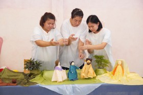 นิทานหุ่นเชือก เรื่อง เข้าพรรษา (บ้านเด็กเล็ก) - ศ. ๑๘ ก.ค.  ... FLEXI_IMAGE 5