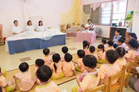 นิทานหุ่นเชือก เรื่อง เข้าพรรษา (บ้านเด็กเล็ก) - ศ. ๑๘ ก.ค.  ... FLEXI_IMAGE 7