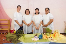 นิทานหุ่นเชือก เรื่อง เข้าพรรษา (บ้านเด็กเล็ก) - ศ. ๑๘ ก.ค.  ... FLEXI_IMAGE 8
