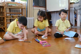 กิจกรรมห้องสมุดอนุบาล ๓ ประดิษฐ์ไข่ไก่ของฉัน (๑๖-๑๘ ก.ค.๖๘) FLEXI_IMAGE 4