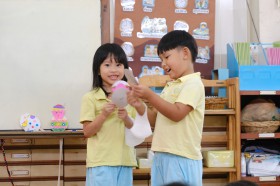 กิจกรรมห้องสมุดอนุบาล ๓ ประดิษฐ์ไข่ไก่ของฉัน (๑๖-๑๘ ก.ค.๖๘) FLEXI_IMAGE 7