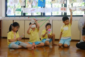 กิจกรรมห้องสมุดอนุบาล ๓ ประดิษฐ์ไข่ไก่ของฉัน (๑๖-๑๘ ก.ค.๖๘) FLEXI_IMAGE 8