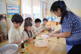 ป.2 กิจกรรม &quot;WSC little chef&quot; อาหารดีมีประโยชน์ (23 ก.ค.68) Image 3