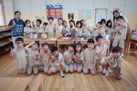 ป.2 กิจกรรม &quot;WSC little chef&quot; อาหารดีมีประโยชน์ (23 ก.ค.68) Image 7