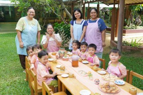 กิจกรรมปิกนิก บ้านเด็กเล็ก (ทำคุกกี้) - ๒๙, ๓๑ ก.ค. ๖๘ FLEXI_IMAGE 3