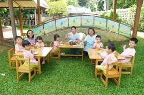 กิจกรรมปิกนิก บ้านเด็กเล็ก (ทำคุกกี้) - ๒๙, ๓๑ ก.ค. ๖๘ FLEXI_IMAGE 2
