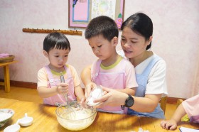 กิจกรรมปิกนิก บ้านเด็กเล็ก (ทำคุกกี้) - ๒๙, ๓๑ ก.ค. ๖๘ FLEXI_IMAGE 4