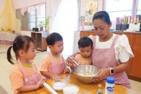 กิจกรรมปิกนิก บ้านเด็กเล็ก (ทำคุกกี้) - ๒๙, ๓๑ ก.ค. ๖๘ FLEXI_IMAGE 5