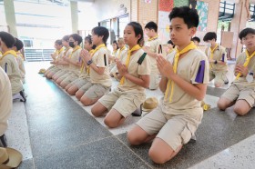 กิจกรรมธรรมประถม (๓๑ ก.ค. - ๑ ส.ค.๖๘) Image 1