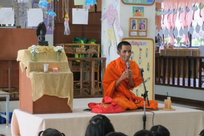 กิจกรรมธรรมสนุก ในเรือนอนุบาล (ศ. ๘ ส.ค.๖๘) FLEXI_IMAGE 1