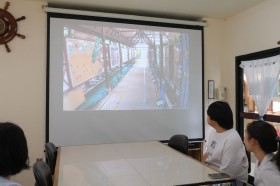 ผู้ศึกษาดูงานจาก จุฬาลงกรณ์มหาวิทยาลัย (พฤ. ๗ ส.ค.๖๘) Image 2