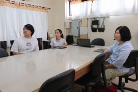 ผู้ศึกษาดูงานจาก จุฬาลงกรณ์มหาวิทยาลัย (พฤ. ๗ ส.ค.๖๘) Image 3