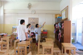 ผู้ศึกษาดูงานจาก จุฬาลงกรณ์มหาวิทยาลัย (พฤ. ๗ ส.ค.๖๘) Image 4