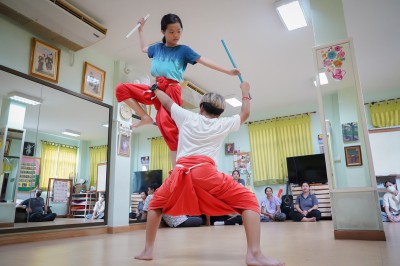 ป.๖ คัดตัวแสดงโขนในงานวิพิธทัศนา ประจำปีการศึกษา ๒๕๖๘ (๑๙ ... Image 1