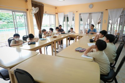 ป.๓ สัมภาษณ์บุคลากรในโรงเรียน (๓ ก.ย.๖๘) Image 1