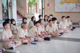 ป.๖ กิจกรรมบทบาทสมมติ การเสื่อมอำนาจลงของกรุงธนบุรี (๓ ก.ย.๖ ... Image 3