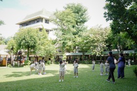 ป.๑ ทำชิ้นงาน &quot;สายตรงจากแก้ว&quot; (๕ ก.ย.๖๘) Image 8