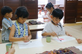 อนุบาล ๒ ศิลปะ สีน้ำกับเกลือ (พ. ๓ ก.ย.๖๘) Image 2