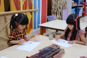 อนุบาล ๒ ศิลปะ สีน้ำกับเกลือ (พ. ๓ ก.ย.๖๘) Image 5