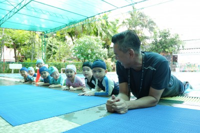 กิจกรรมว่ายน้ำและพลศึกษา บ้านเด็กเล็ก (๒-๔ ก.ย. ๖๘) Image 1