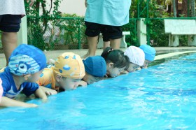 กิจกรรมว่ายน้ำและพลศึกษา บ้านเด็กเล็ก (๒-๔ ก.ย. ๖๘) Image 2