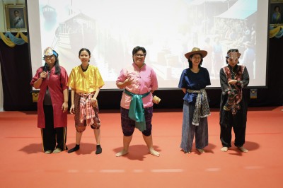 คุณครู ป.๕ แสดงละครสมัยอยุธยาตอนกลาง (๘ ก.ย.๖๘) Image 1