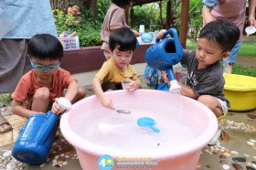 กิจกรรมเล่นสนุกกับน้ำ (บ้านเด็กเล็ก) ศ. ๑๙ ก.ย. ๖๘ Image 3