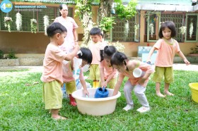 กิจกรรมเล่นสนุกกับน้ำ (บ้านเด็กเล็ก) ศ. ๑๙ ก.ย. ๖๘ Image 5