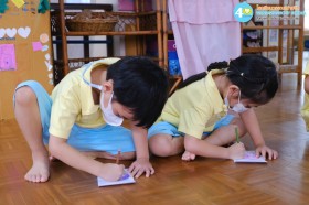 อนุบาล ๑ กิจกรรมห้องสมุดอนุบาล (๑๖, ๑๙ ก.ย.๖๘) Image 4