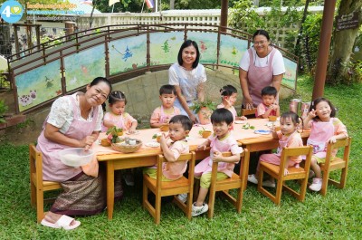 กิจกรรมปิกนิก บ้านเด็กเล็ก (ทำพิซซ่า) - ๒๒,๒๓,๒๕ ก.ย. ๖๘ Image 1