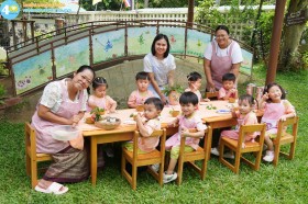 กิจกรรมปิกนิก บ้านเด็กเล็ก (ทำพิซซ่า) - ๒๒,๒๓,๒๕ ก.ย. ๖๘ Image 8