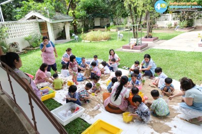 กิจกรรมเล่นสนุกกับทราย (บ้านเด็กเล็ก) - จ. ๒๙ ก.ย. ๖๘ Image 1
