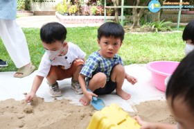 กิจกรรมเล่นสนุกกับทราย (บ้านเด็กเล็ก) - จ. ๒๙ ก.ย. ๖๘ Image 1