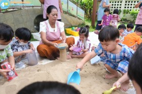 กิจกรรมเล่นสนุกกับทราย (บ้านเด็กเล็ก) - จ. ๒๙ ก.ย. ๖๘ Image 2