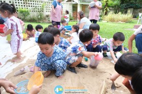 กิจกรรมเล่นสนุกกับทราย (บ้านเด็กเล็ก) - จ. ๒๙ ก.ย. ๖๘ Image 3
